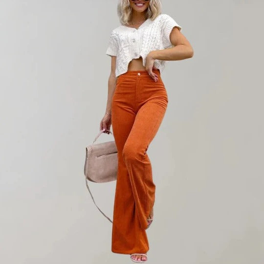 Flared Trousers