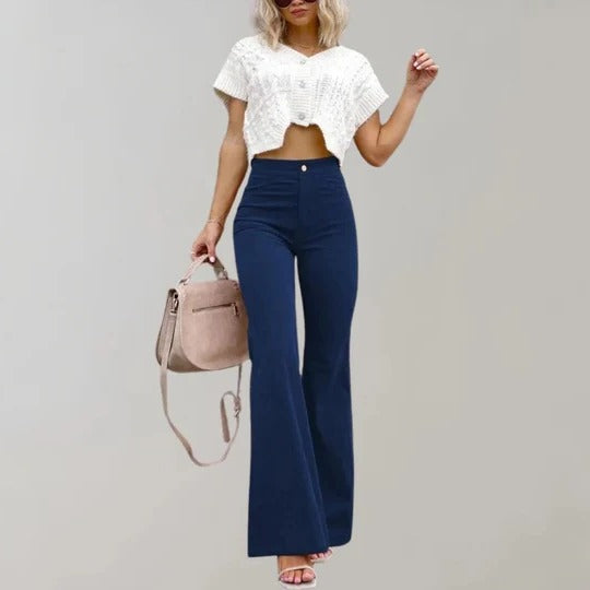 Flared Trousers