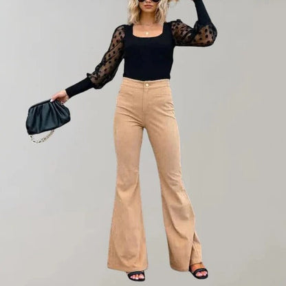 Flared Trousers