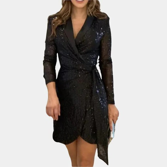 Ladies Blazer Dress