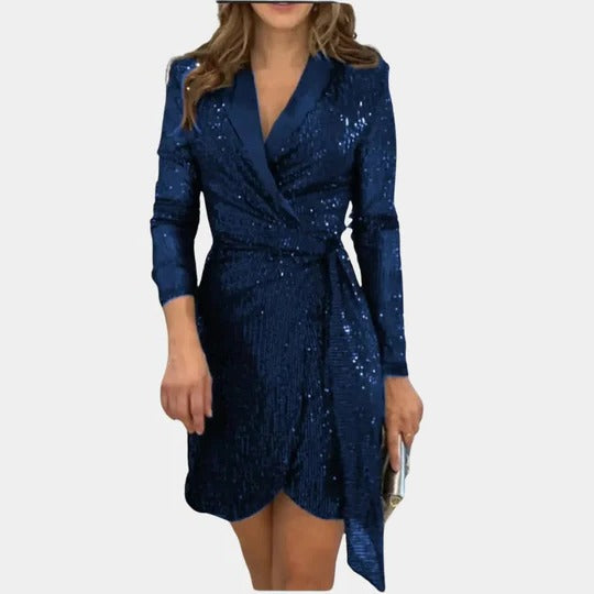 Ladies Blazer Dress