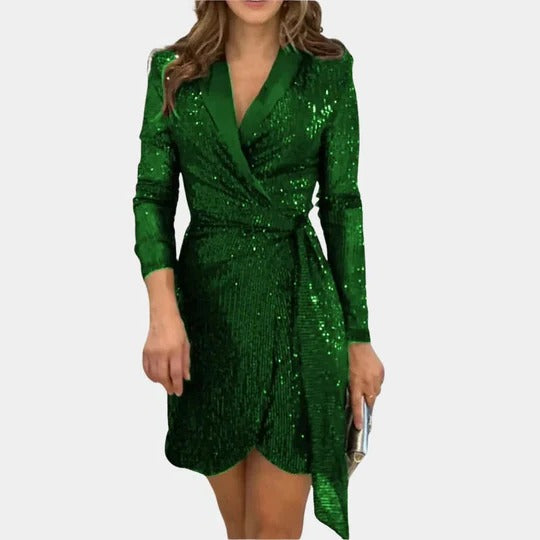 Ladies Blazer Dress