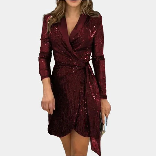 Ladies Blazer Dress