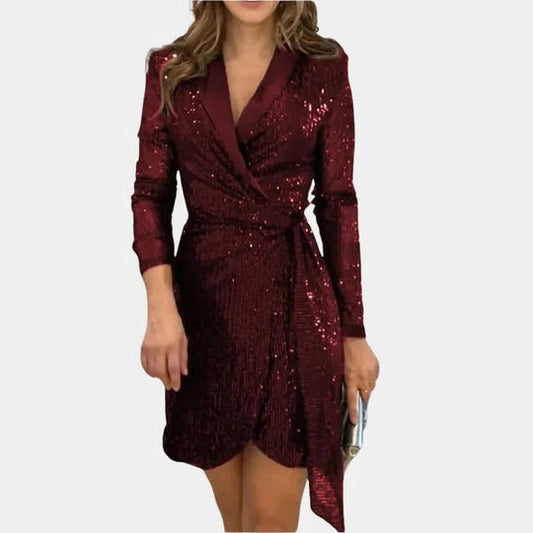 Ladies Blazer Dress