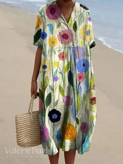 Beautiful summer dress