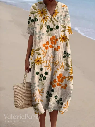 Beautiful summer dress