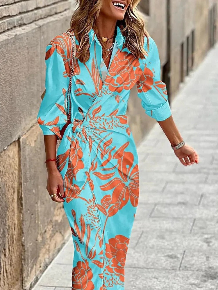 Summer Wrap Dress