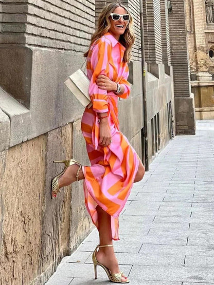 Summer Wrap Dress