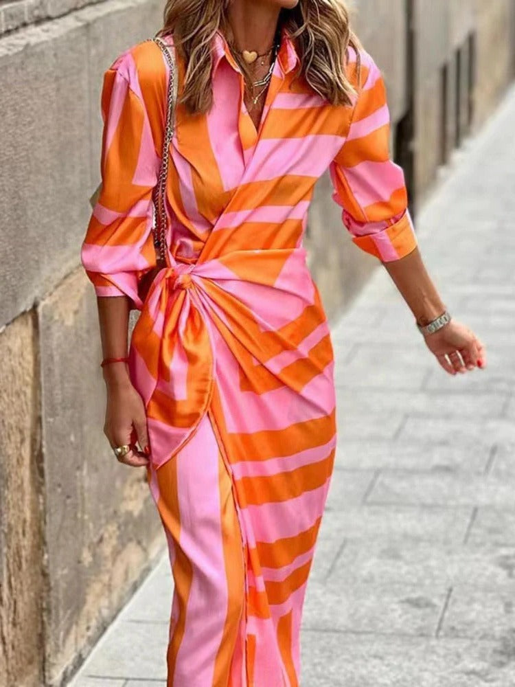 Summer Wrap Dress