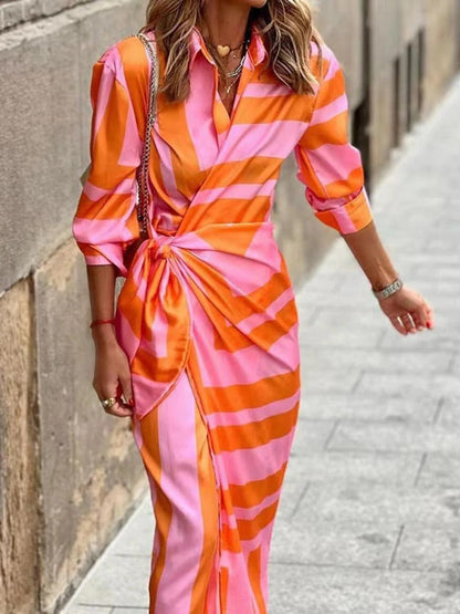 Summer Wrap Dress