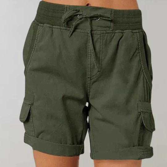 Women's High Waisted Shorts
