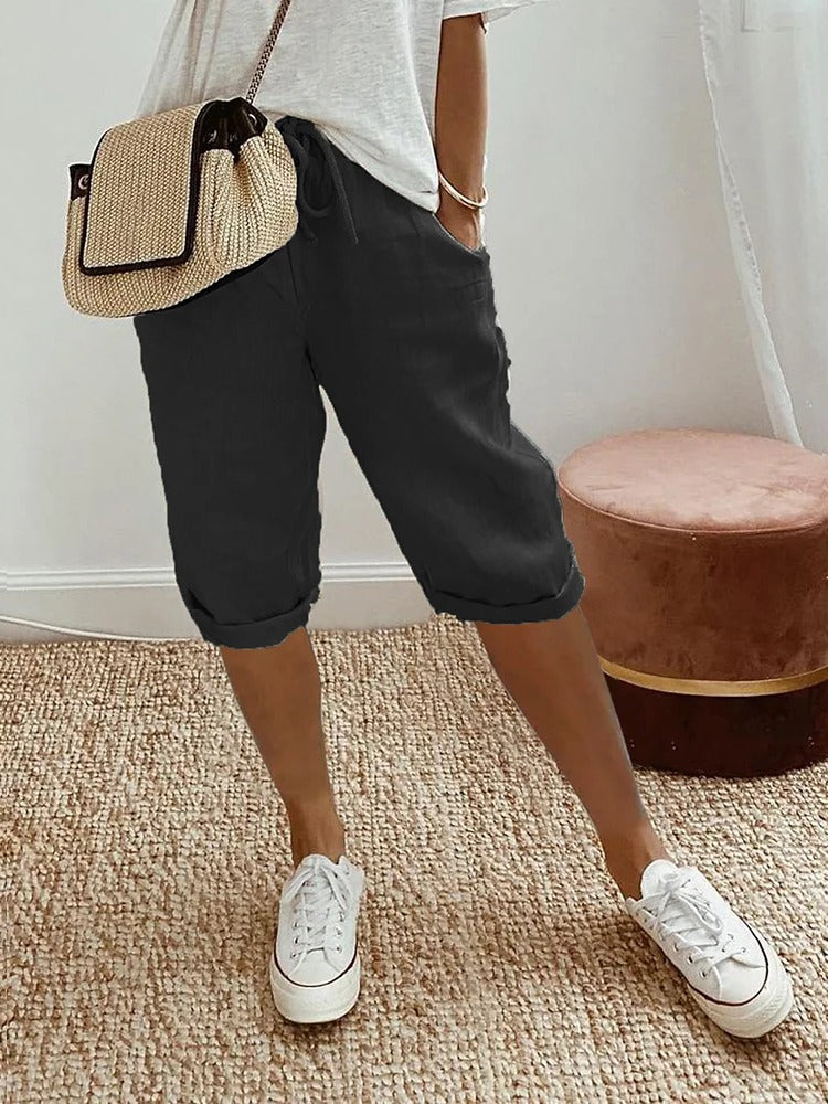 Women's Drawstring Shorts