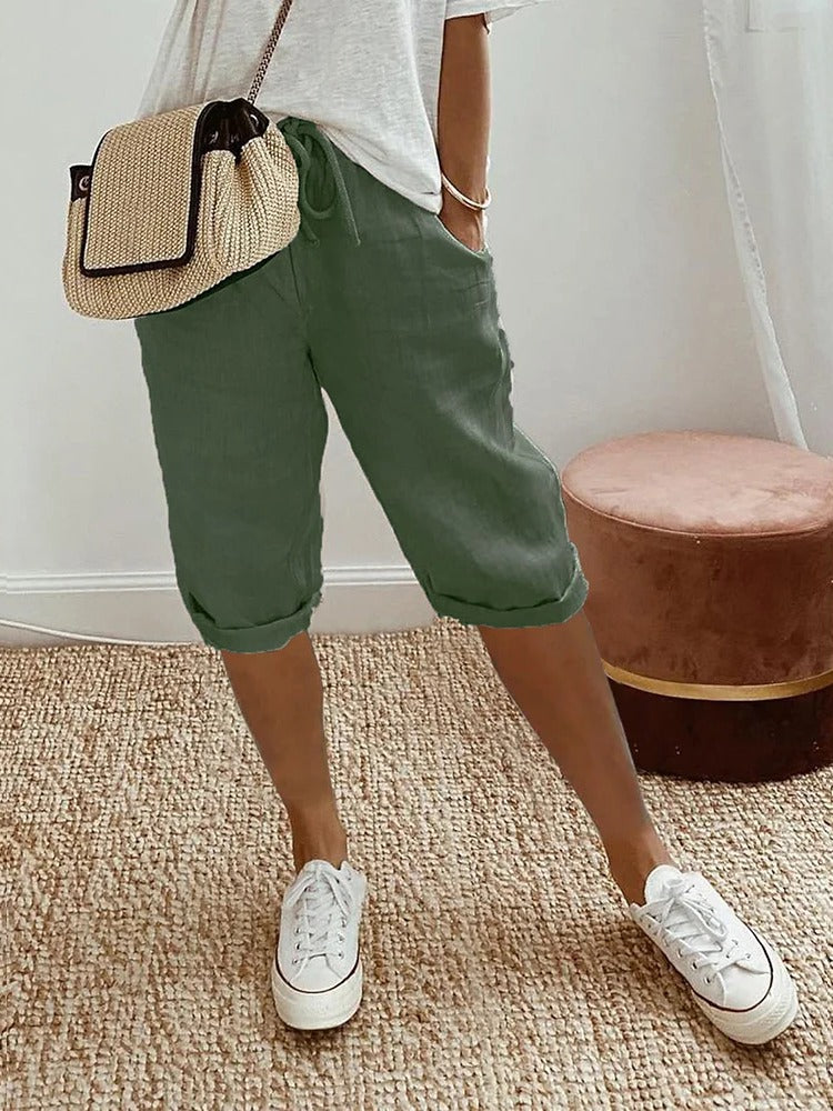 Women's Drawstring Shorts