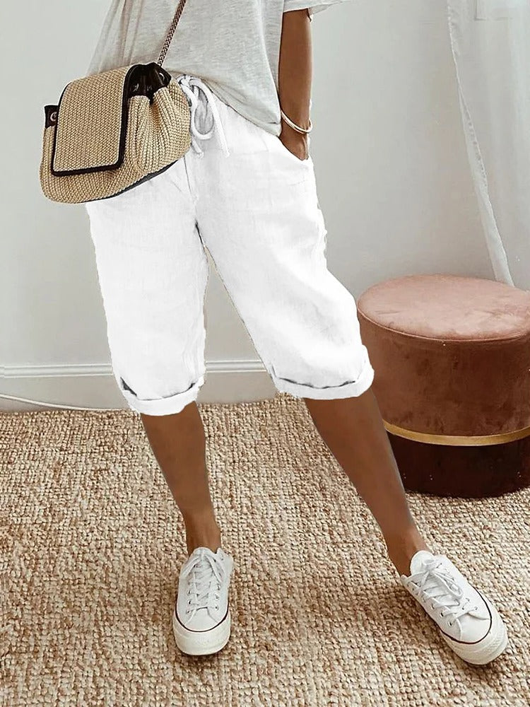 Women's Drawstring Shorts