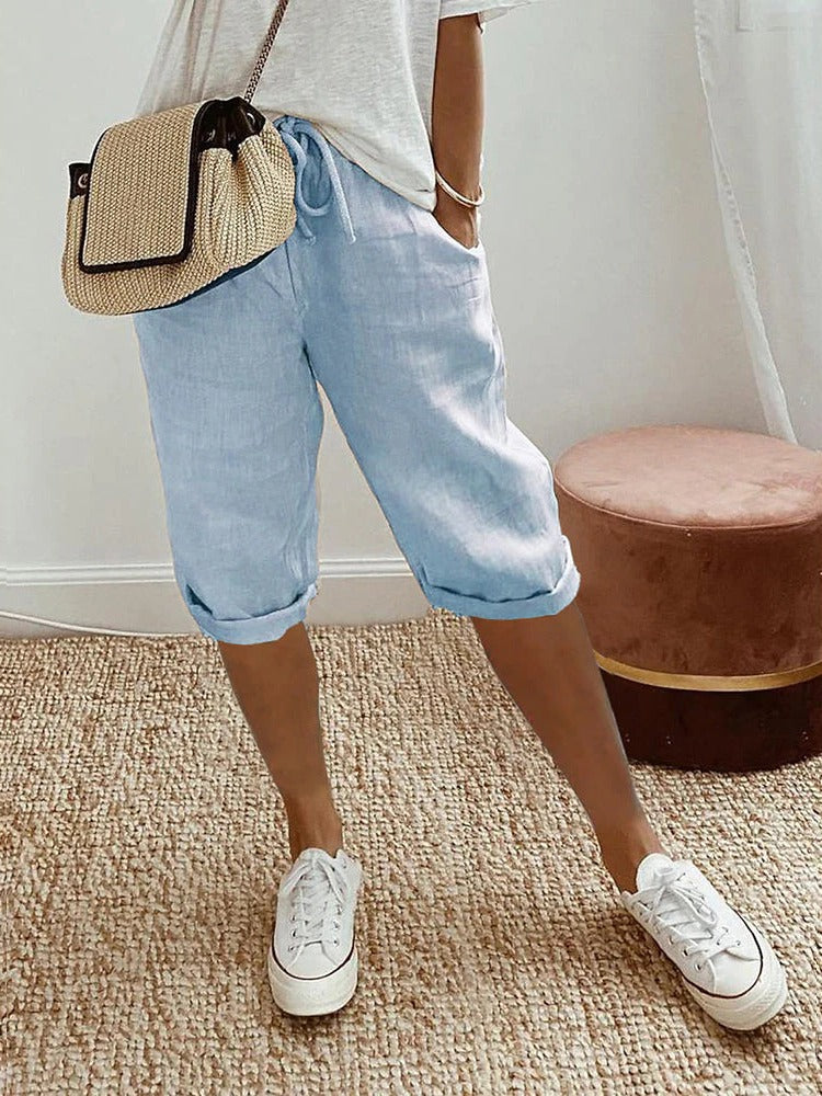 Women's Drawstring Shorts