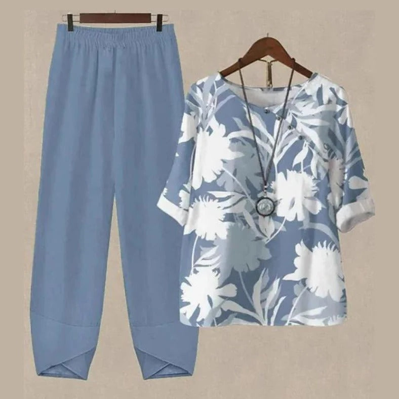 Utility Mid-Waist Knotted Design Pants