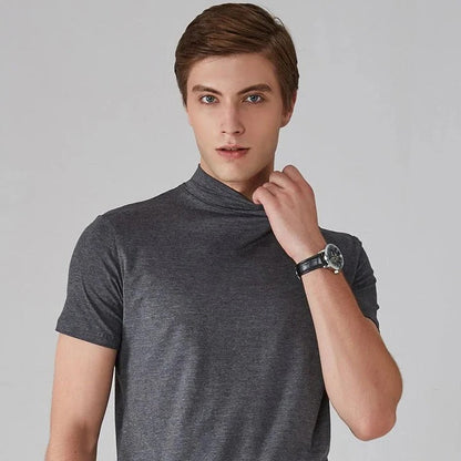 Versatile Turtleneck T-Shirts