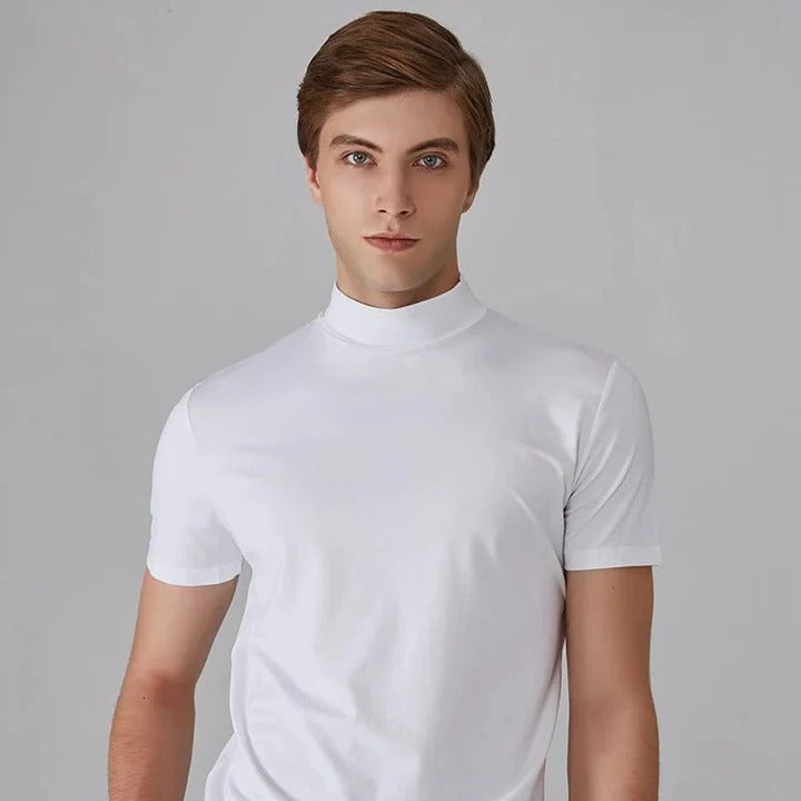 Versatile Turtleneck T-Shirts