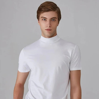 Versatile Turtleneck T-Shirts