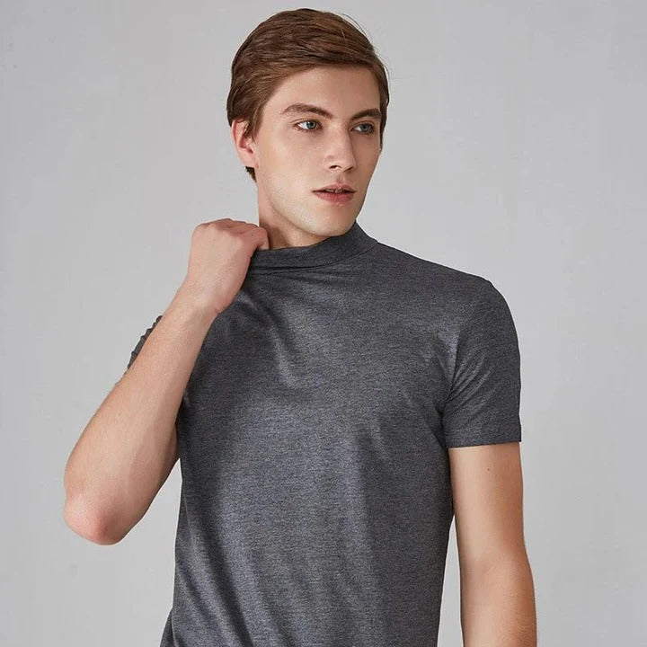 Versatile Turtleneck T-Shirts