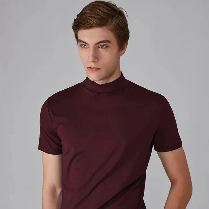 Versatile Turtleneck T-Shirts
