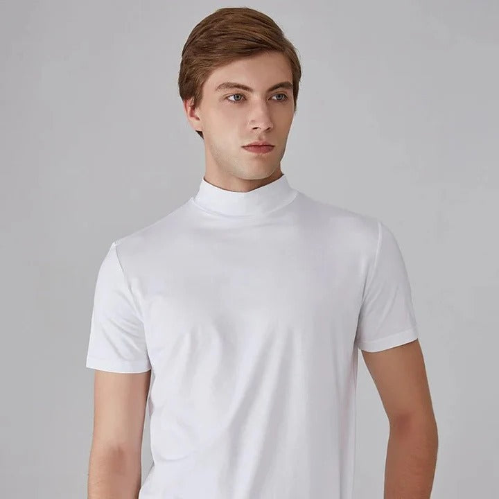 Versatile Turtleneck T-Shirts