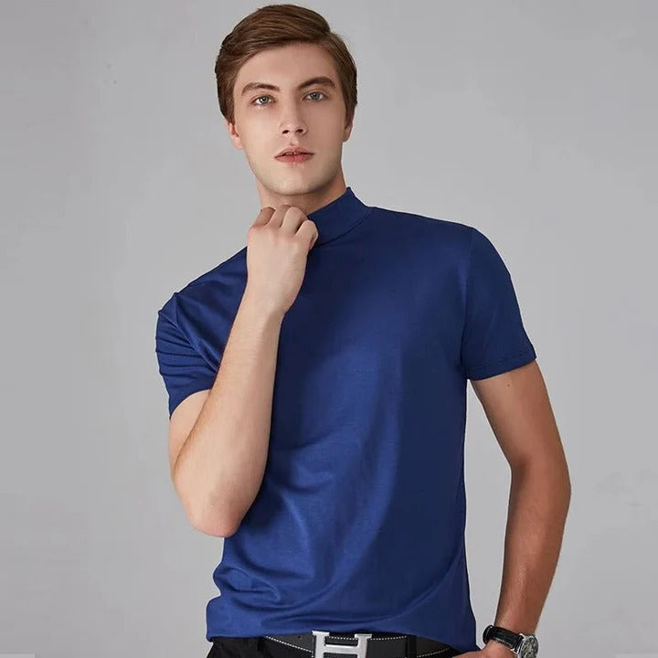 Versatile Turtleneck T-Shirts