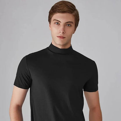 Versatile Turtleneck T-Shirts