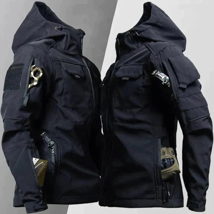 Wind-Resistant Outdoor Jacket