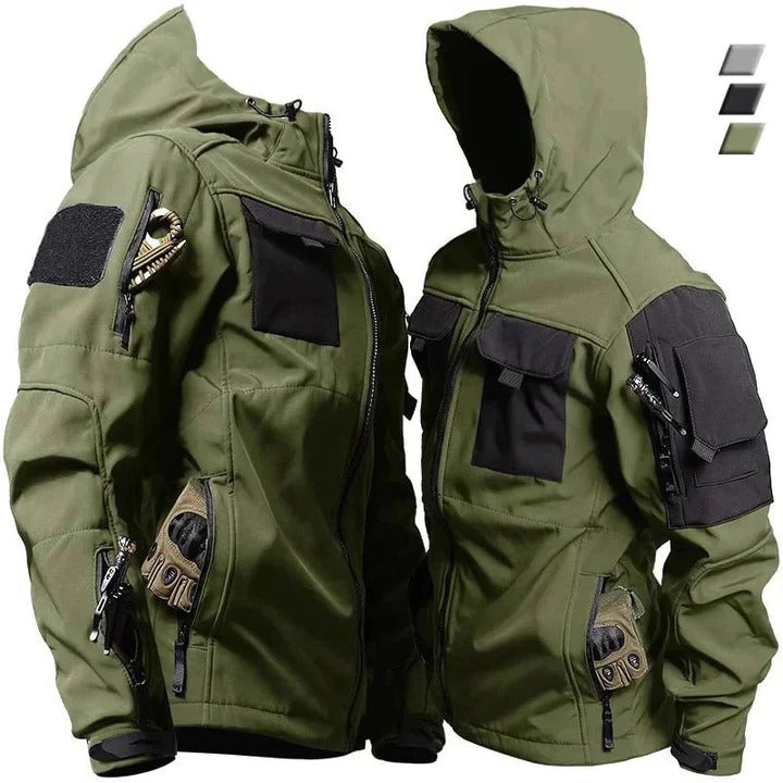 Wind-Resistant Outdoor Jacket
