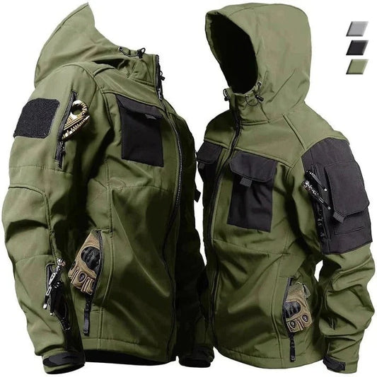 Wind-Resistant Outdoor Jacket