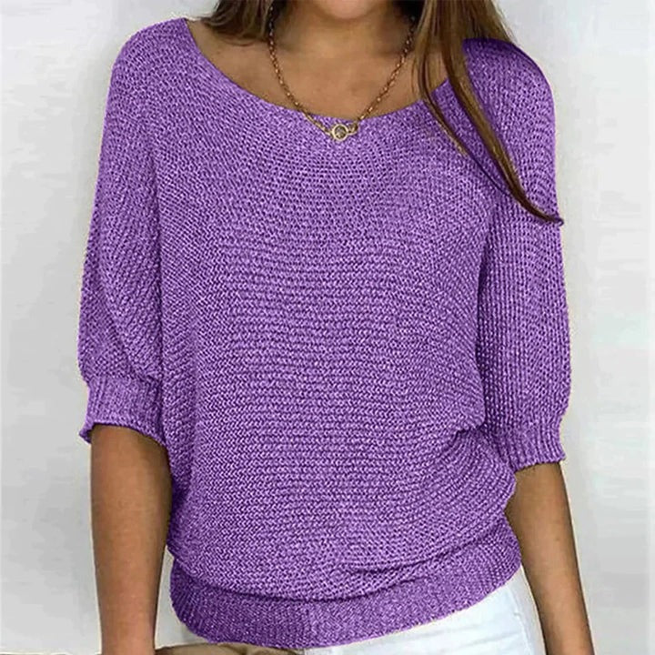 Loose-Fit Knitted Top