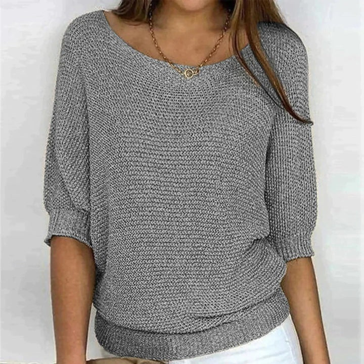 Loose-Fit Knitted Top