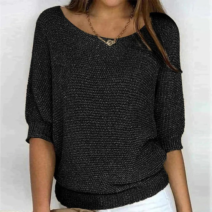 Loose-Fit Knitted Top