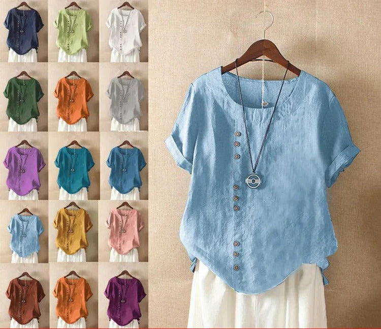 Short Sleeve Blouse