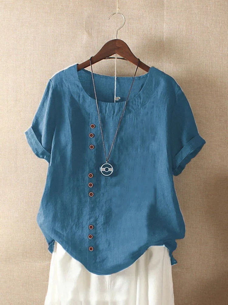 Short Sleeve Blouse