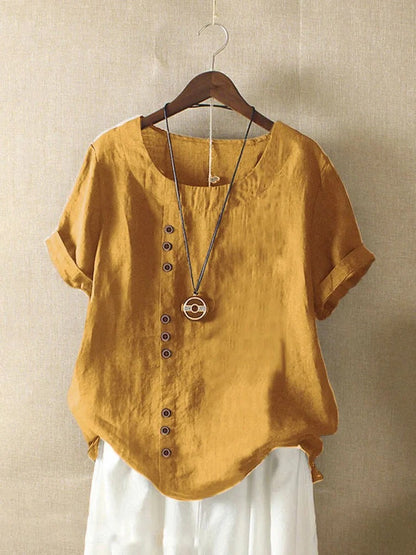 Short Sleeve Blouse