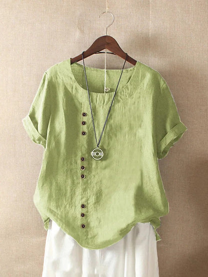 Short Sleeve Blouse