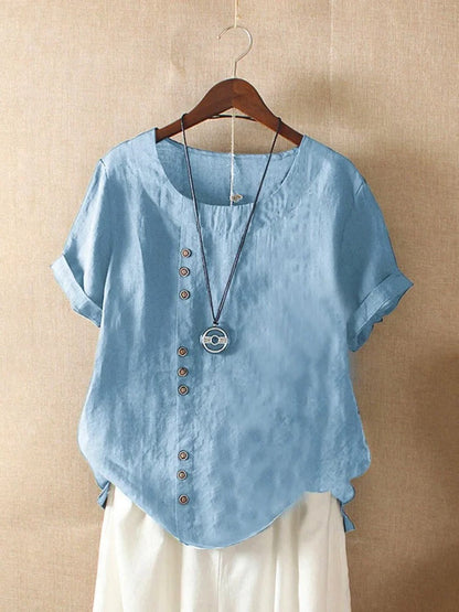 Short Sleeve Blouse