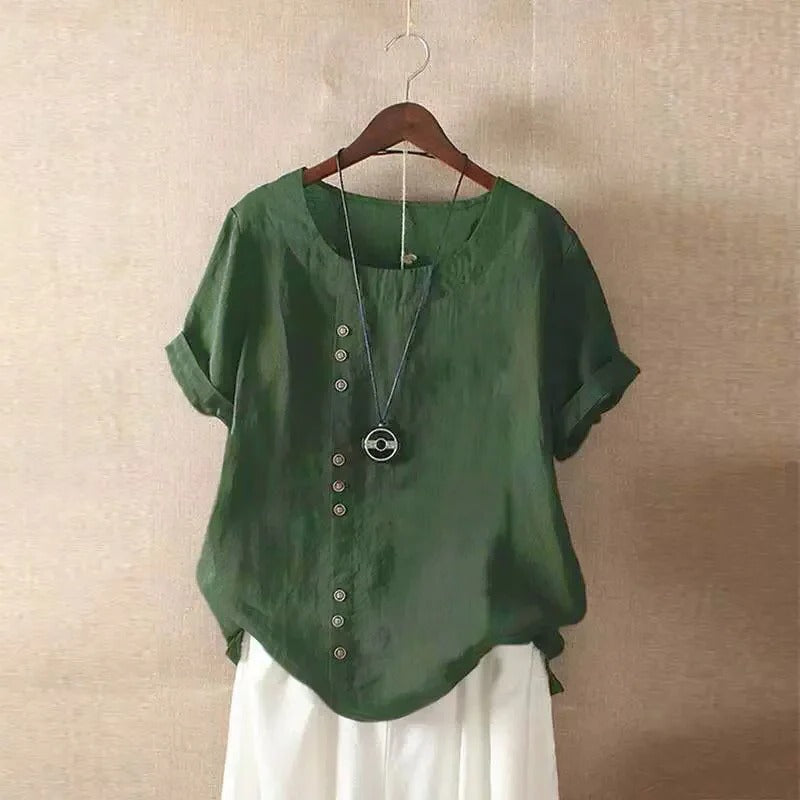Short Sleeve Blouse
