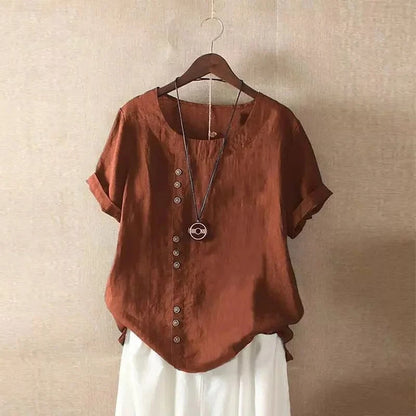 Short Sleeve Blouse