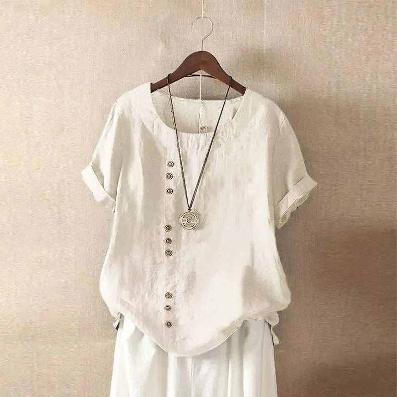 Short Sleeve Blouse