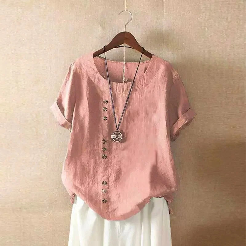 Short Sleeve Blouse