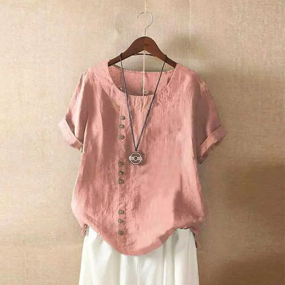 Short Sleeve Blouse