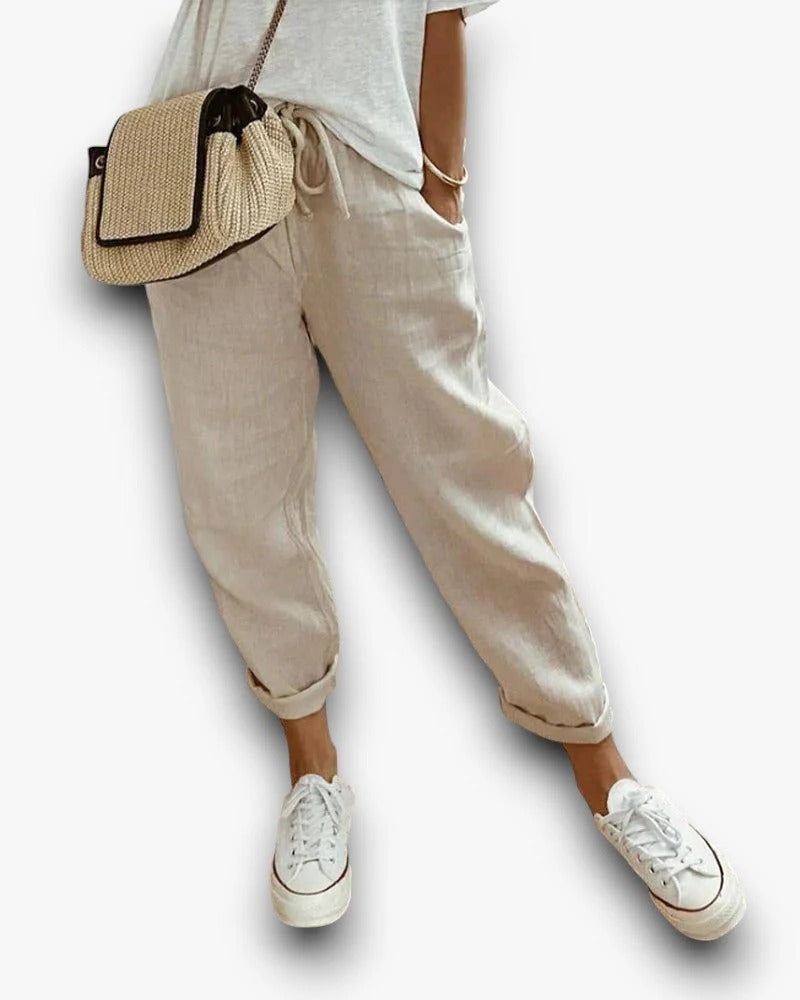Loose-fit pants