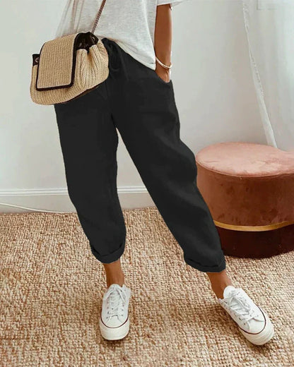 Loose-fit pants