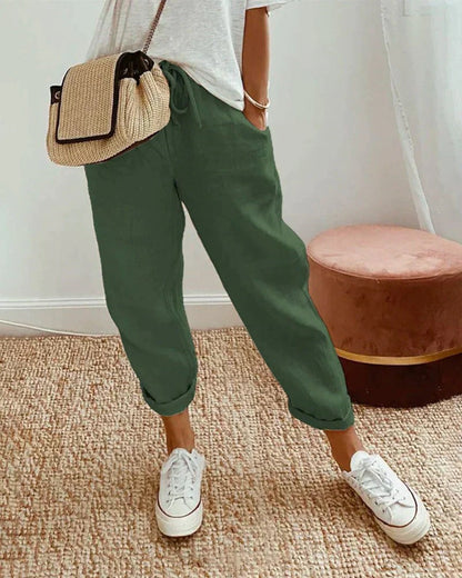 Loose-fit pants