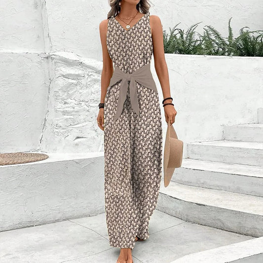 Sleeveless Jumpsuit