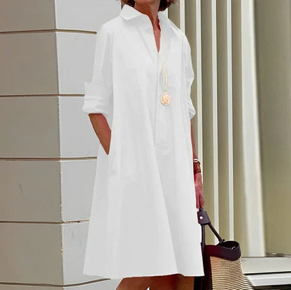 Shirt-Style Dress for Everyday Wear