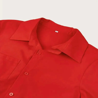 Shirt-Style Dress for Everyday Wear